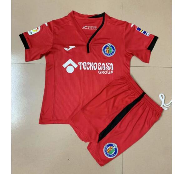 Kids Getafe Away Soccer Kits Shirt With Shorts 2020/21